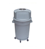  Durable Plastic Trash Bin With Four Wheels (KL-006)