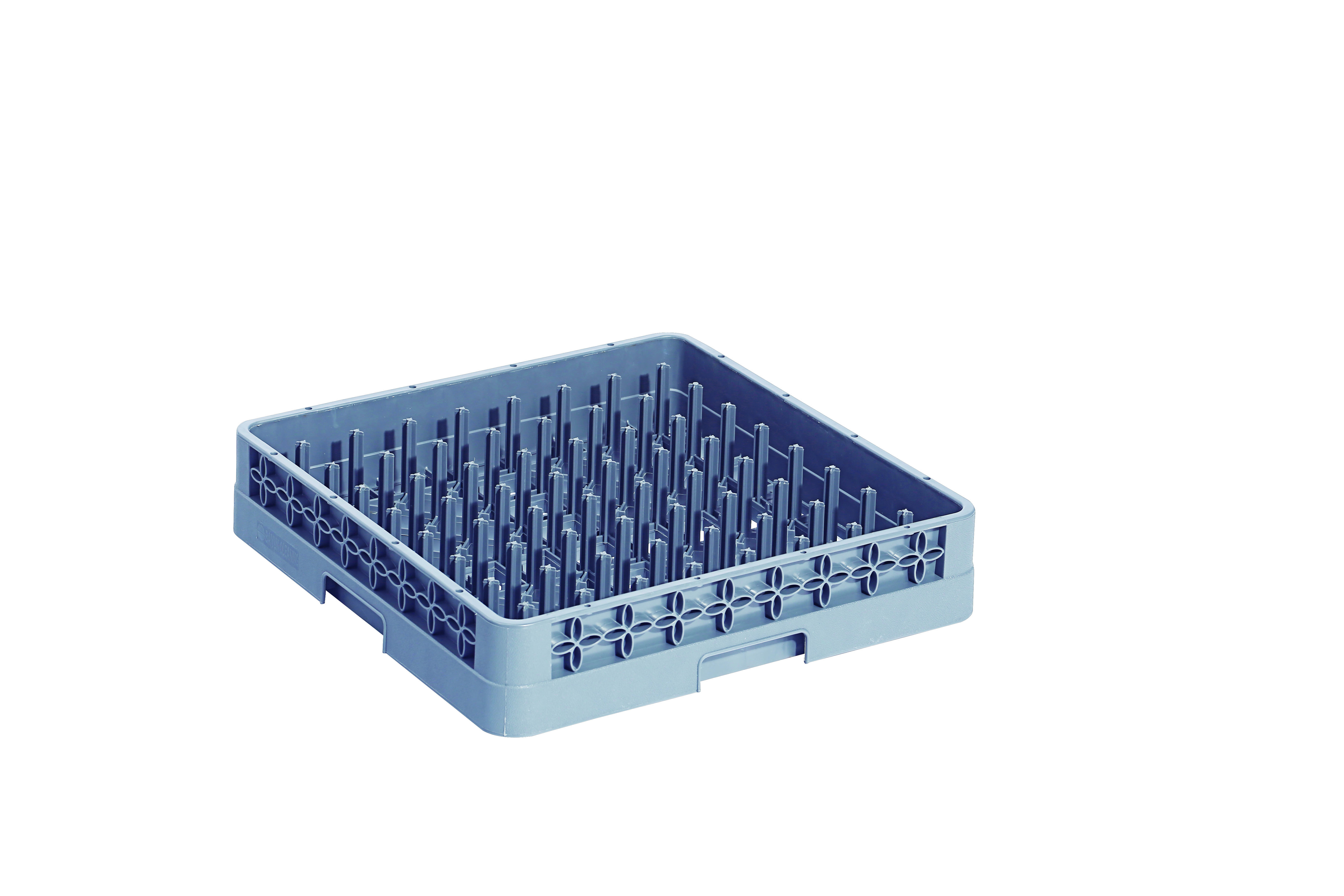 Plastic Peg Plate Tray Rack (BK-015)