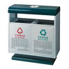 Industrial trash receptacles collection HW-55