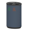 Classified waste bin for shopping mall HW-506A