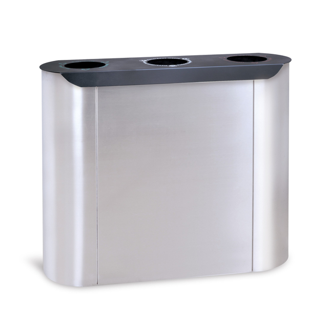 Roundness Commercial Waste Bin for Airport HW-512
