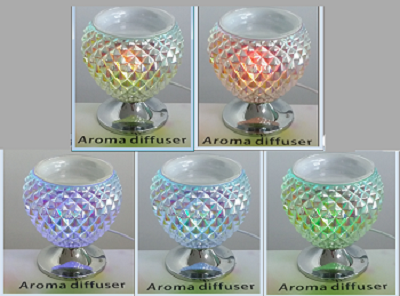 Perfume Aroma Diffuser with Changeable Lighting