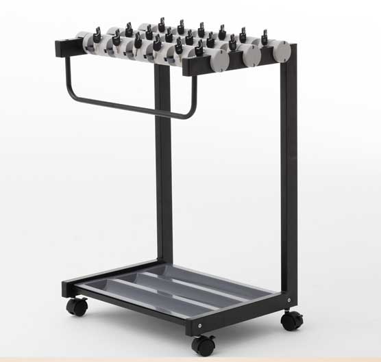 Umbrella Rack with 18 Sets Lock for Lobby (CJ-23)