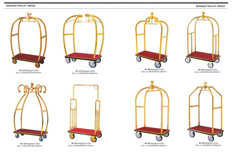 Trolley for Transportion with Stainless Steel (XL-05)