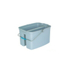 Plastic Double Mop Bucket for Mop Cleaning (YG-86)
