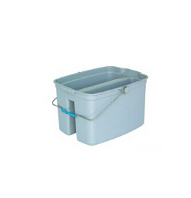 Plastic Double Mop Bucket for Mop Cleaning (YG-86)