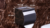 Stainless Steel Toilet Paper Holder with Ashtray KW-A07