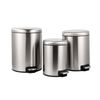 Stainless Steel Round Step Trash Can KL-122