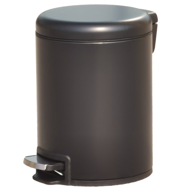 Black Color Pedal Control Waste Container 