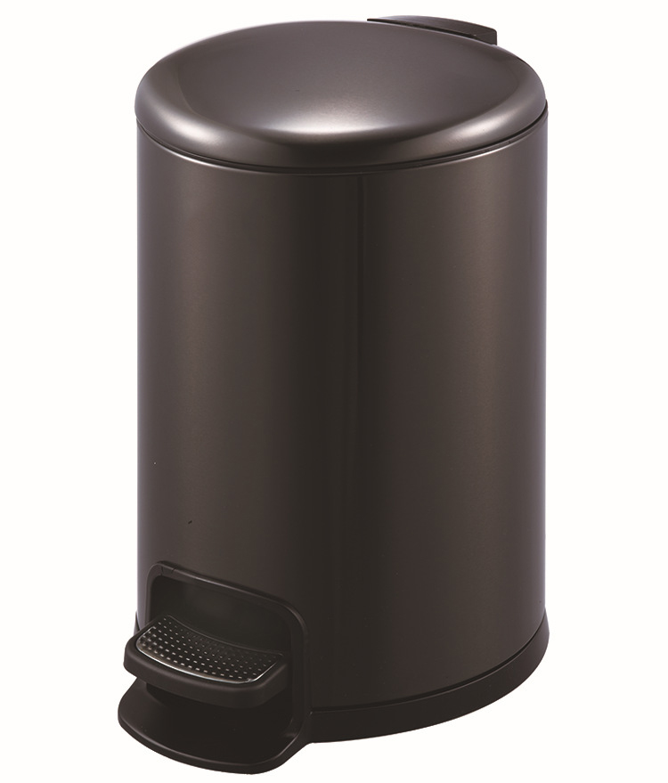 Stainless Steel Foot Pedal Garbage Bin Litter Bin Waste Container (30 L/KL-030)