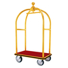 Stainless Steel Baggage Trolley for Hotel Lobby (XL-01)