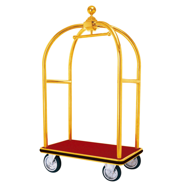Stainless Steel Baggage Trolley for Hotel Lobby (XL-01)