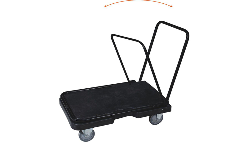 Plastic Moveable Hand Trolley