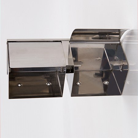 Double Small Roll Paper Dispensers for Washing Room