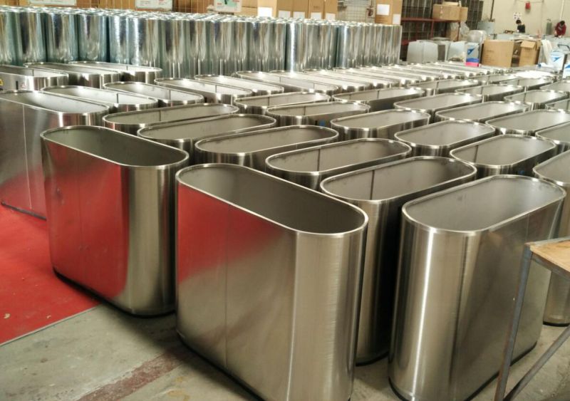 Classification Stainless Steel Storage Bins for Supermarket (HW-168)