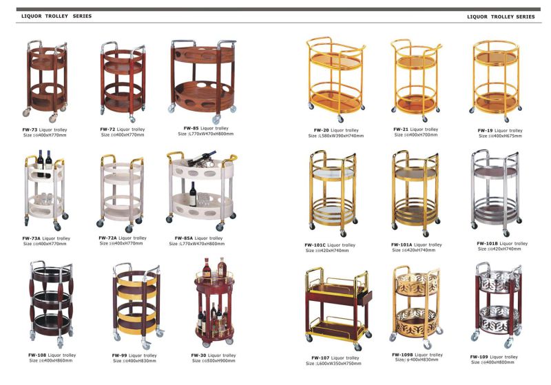 Trolley for Transportion with Stainless Steel (XL-05)