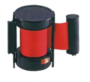 Velvet Ropes for wall mount retractable belt tape barriers