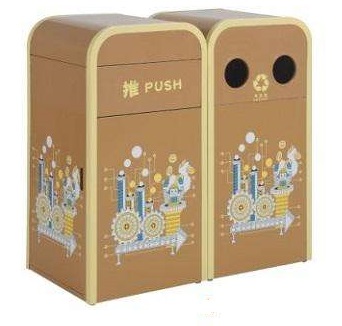 theme park trash can from China manufactory whatsapp+8618613086495.jpg