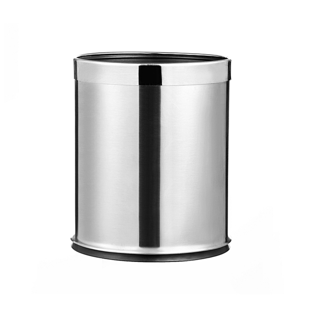 10Liter Round Double Layer Hotel Trash Can 