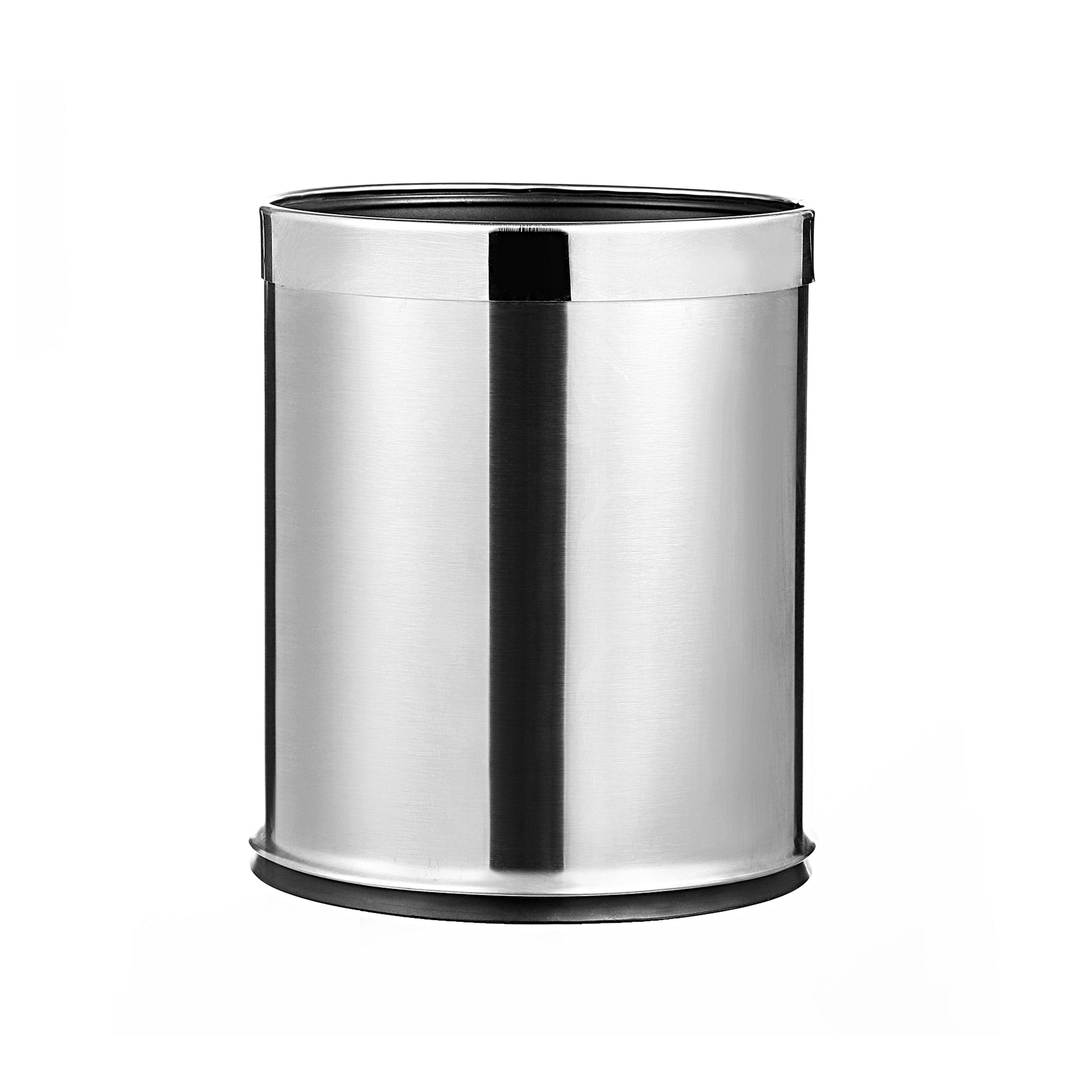 10Liter Round Double Layer Hotel Trash Can 