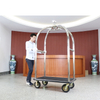 Stainless Steel Hotel lobby baggage trolley (XL-01X)