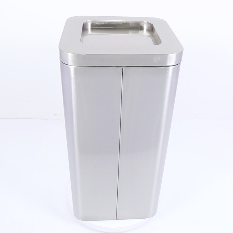 Product model :YH-170X Stainlesss steel Waste Can