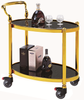 5-Star Hotel Liquor Trolley of Modern Four Wheels (FW-131)