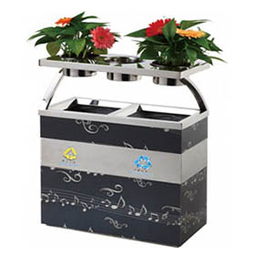 Eco-Friendly Large Waste Container For Hotel YH-152