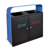 Heavy duty smokeless outdoor waste bin HW-531