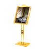 Titanium, Stainless Steel Sign Stand for Lobby (ZP-21)