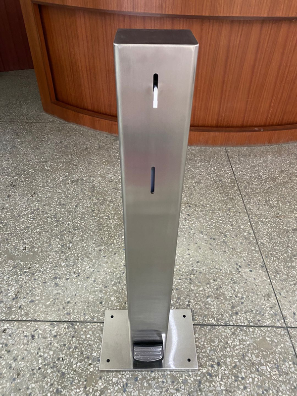 Touchless Hand Sanitizer Dispenser with Pedal Control 