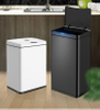 30Liter Sensor Trash Can with Metal for Home and office 