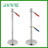 Double Banner with Stainless Steel Crowd Control Stanchions And Ropes for Hotel 