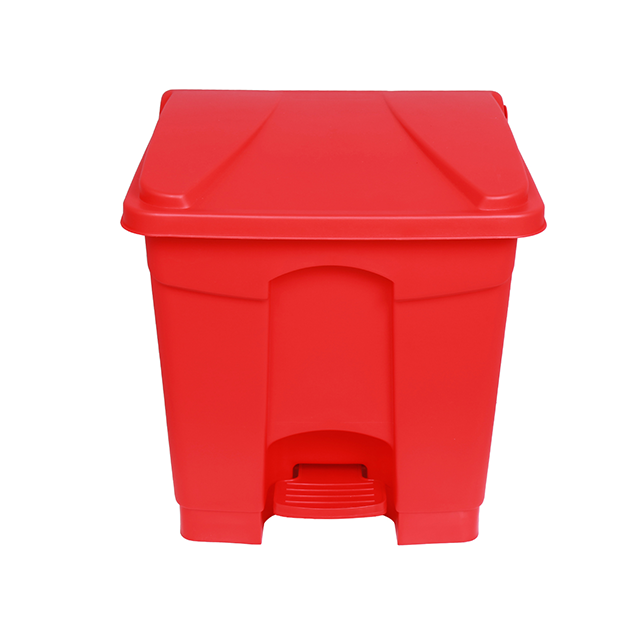 Plastic Waste bin with Foot Pedal control KL-34