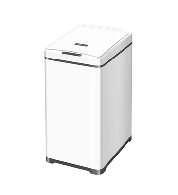 40Liter Sensor Trash Can with Stainless Steel for Indoor Use