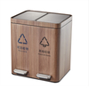 2in1 Pedal Control Dustbin for Indoor Use