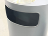 Half Round Trash Can with big capacity (YH-90B)