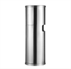 Stainless Steel Floor Standing Wet Wipes Dispenser with Bin