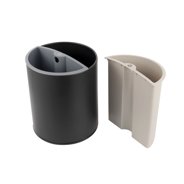 2IN1 Round Double Layer Recycle Bins For Room 