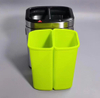 2in1 Rectangle dustbin with 12Liter with open top (KL-8312)