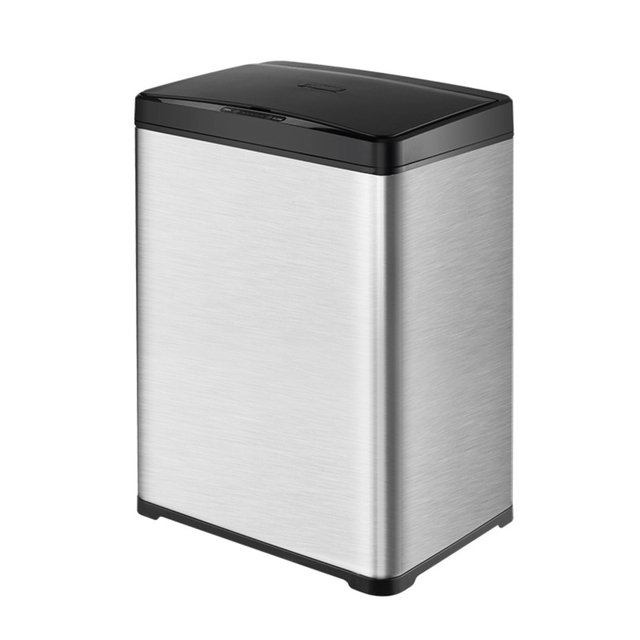40Liter Rectangle Sensor Trash Can For Office and Home