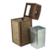 High-end luxury Commercial dustbin From Shining 