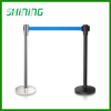 Stainless Steel Retractable Belt Railing Stand for Subway(LG-16)