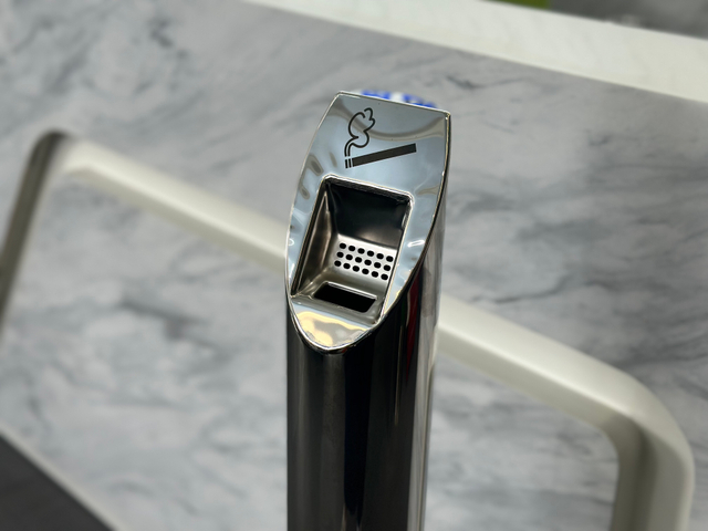Stainless Steel Ashtray bin (YH-243)