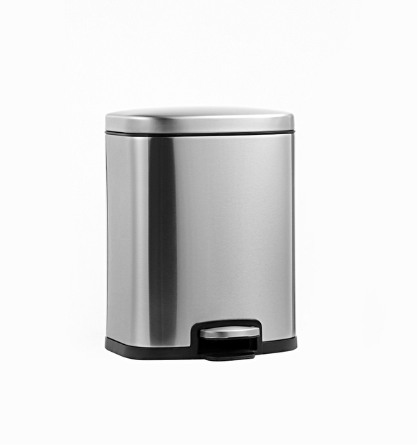 2in1 Rectangle Pedal Waste Bin with 10 LITER (KL-8210)