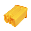 Yellow Medical Waste Bin With Pedal control KL-34