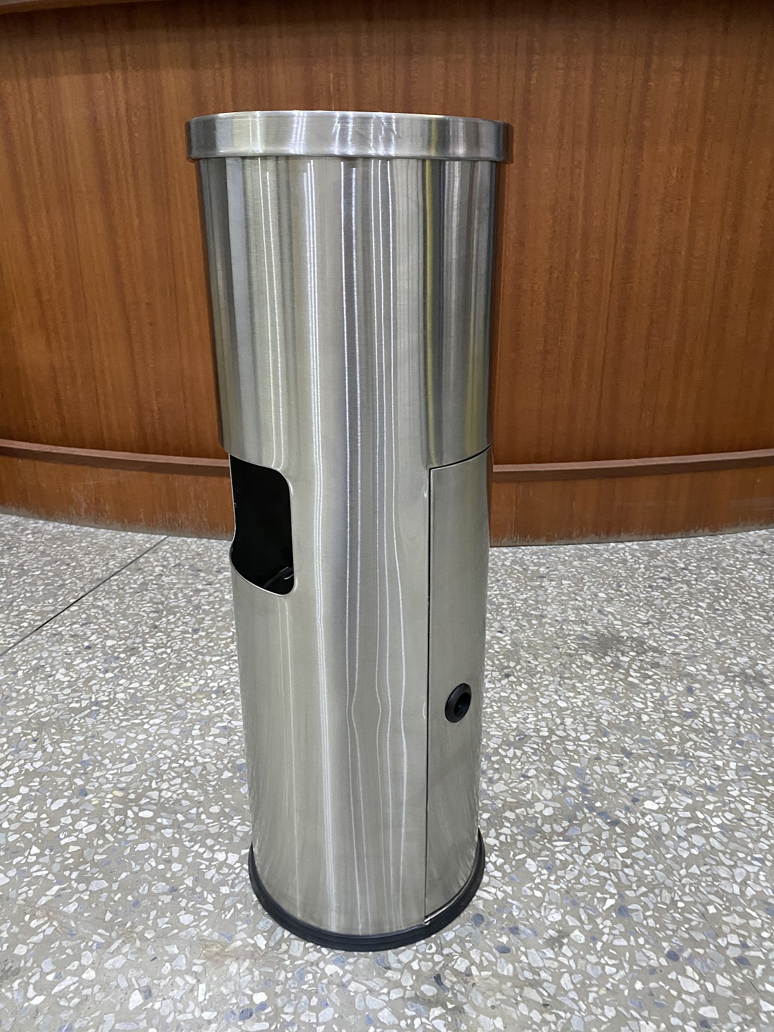 Stainless steel Gym Wipes dispenser 