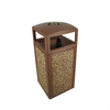 High-end luxury Commercial dustbin From Shining 