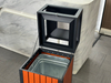 Heavy duty Plastic Wood trash can For outdoor use HW-04G