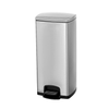 30liter/9gallon Stainless Steel Soft Close Dustbin with Fingerprint Resistant (KL-101)